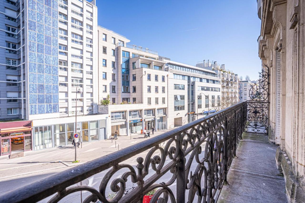 20 - Urban Design Flat Pere Lachaise Paris Exterior photo